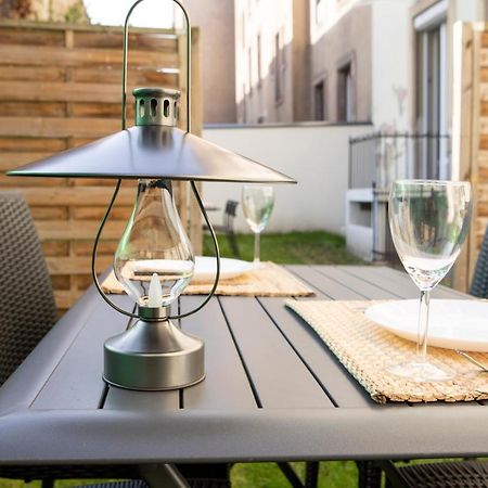 Green Appart Le Chene Rouge Avec Jardin Prive Apartment Mulhouse Ngoại thất bức ảnh