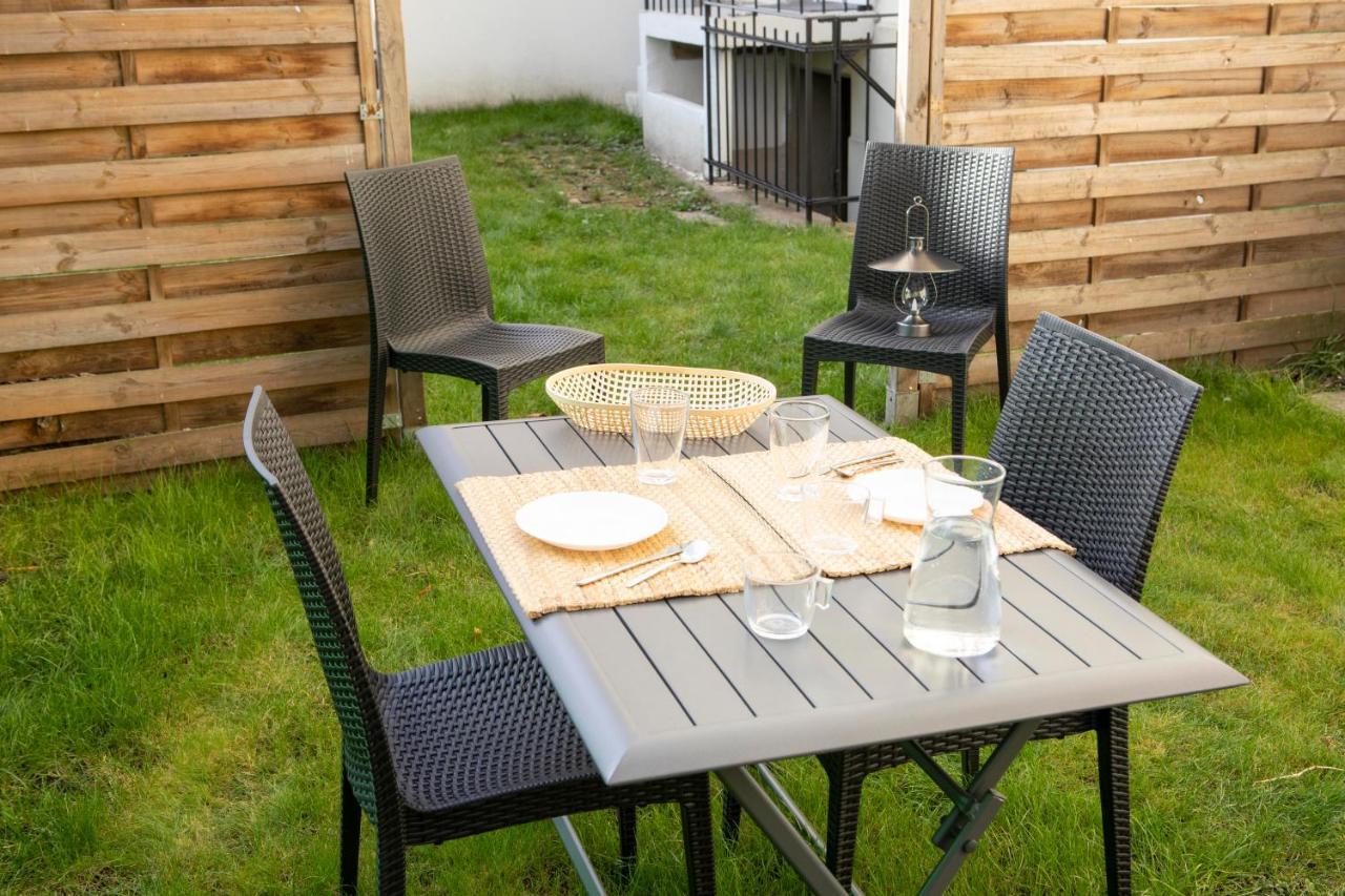 Green Appart Le Chene Rouge Avec Jardin Prive Apartment Mulhouse Ngoại thất bức ảnh
