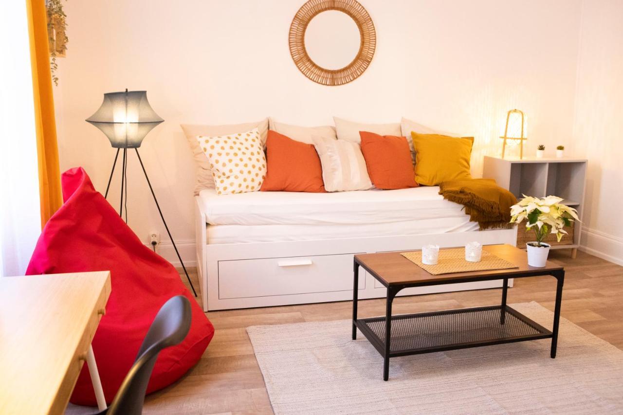 Green Appart Le Chene Rouge Avec Jardin Prive Apartment Mulhouse Ngoại thất bức ảnh