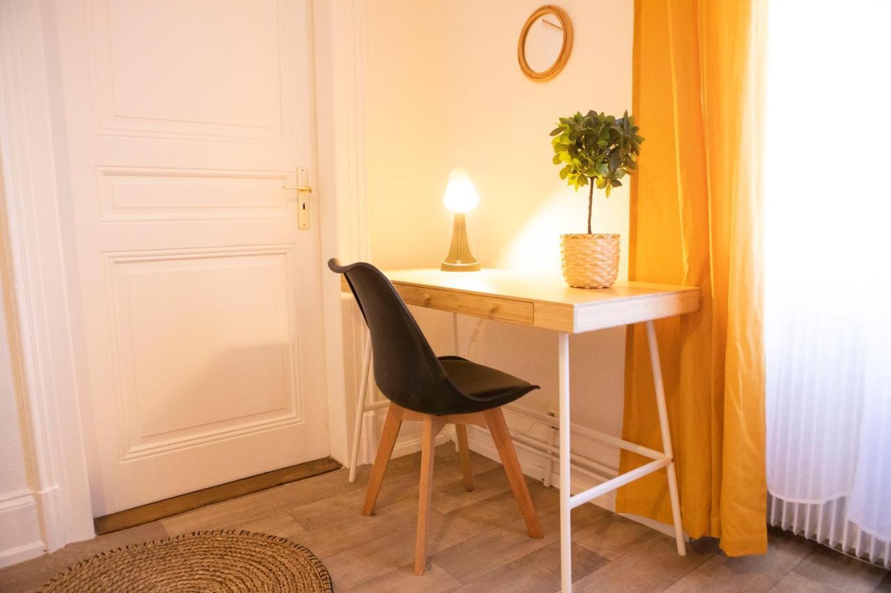 Green Appart Le Chene Rouge Avec Jardin Prive Apartment Mulhouse Ngoại thất bức ảnh