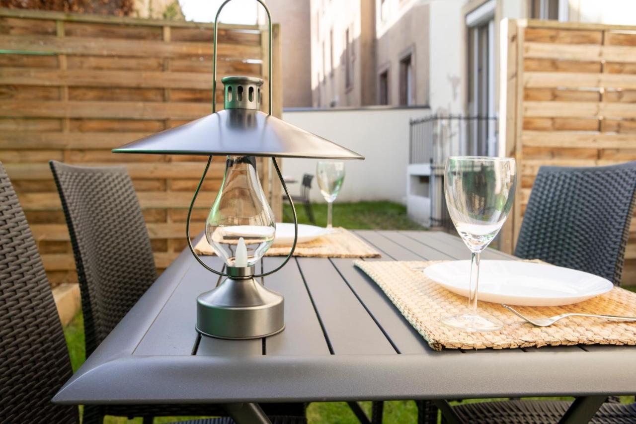 Green Appart Le Chene Rouge Avec Jardin Prive Apartment Mulhouse Ngoại thất bức ảnh