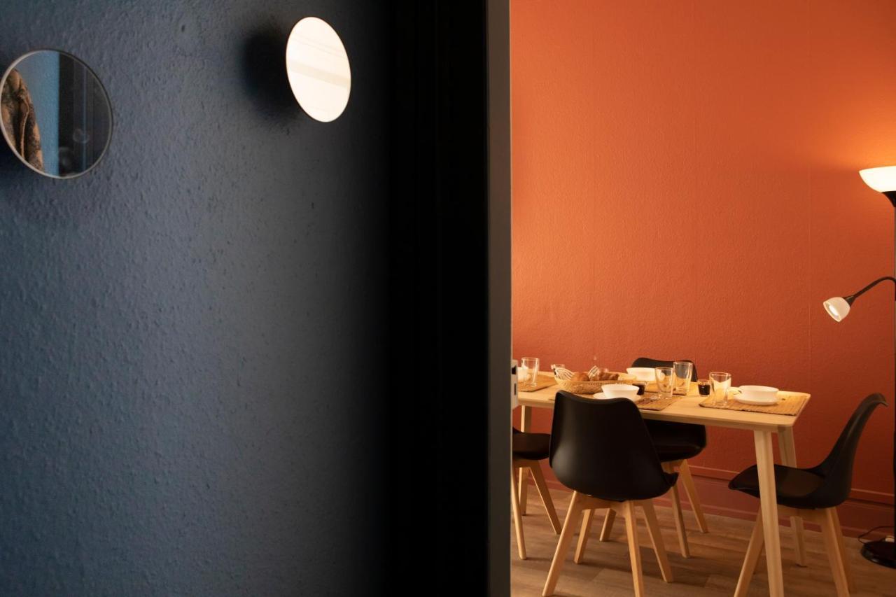 Green Appart Le Chene Rouge Avec Jardin Prive Apartment Mulhouse Ngoại thất bức ảnh