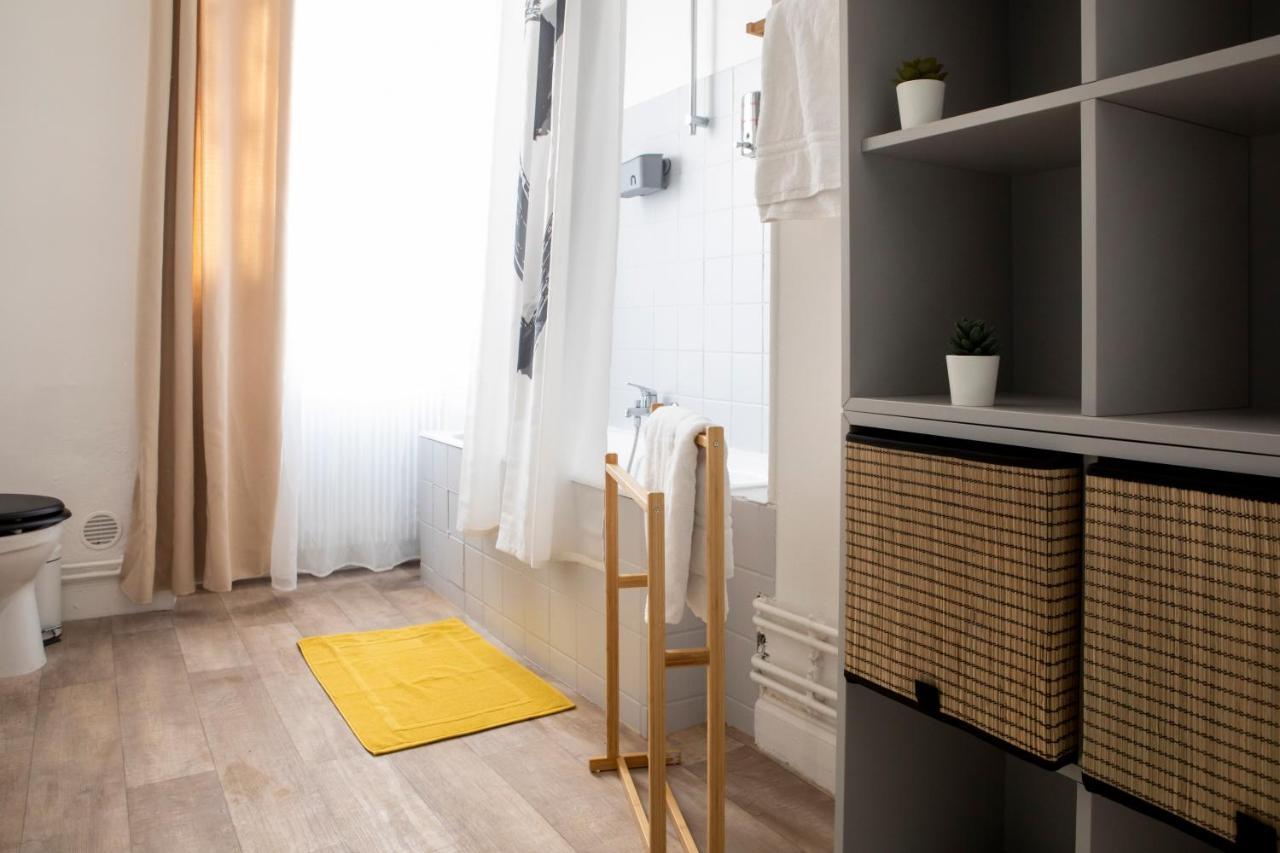 Green Appart Le Chene Rouge Avec Jardin Prive Apartment Mulhouse Ngoại thất bức ảnh